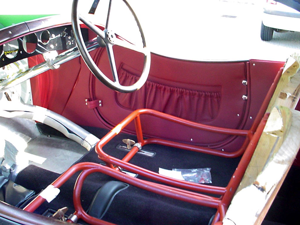 5 Alfa Romeo 1920s Supercharged - Full Retrim