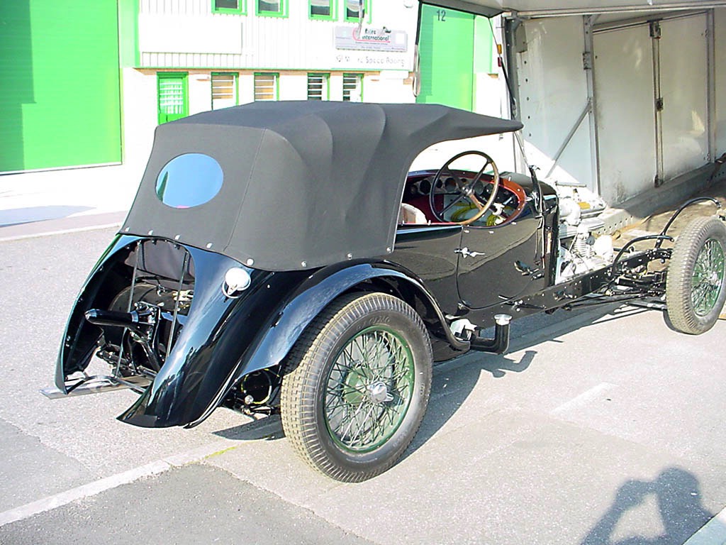 17 Alfa Romeo 1920s Supercharged - Full Retrim