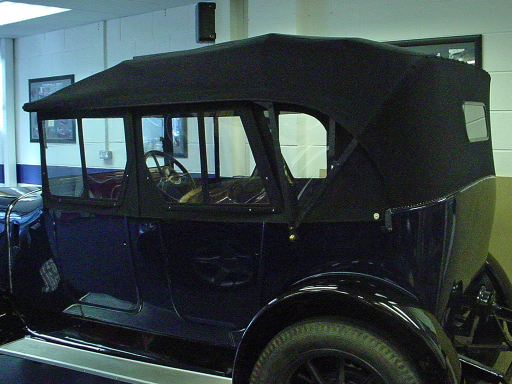 9-1920s A12 Tourer another retrim