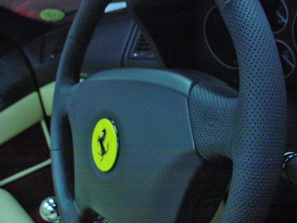 27-Ferrari 355 Spider - Full leatherwork