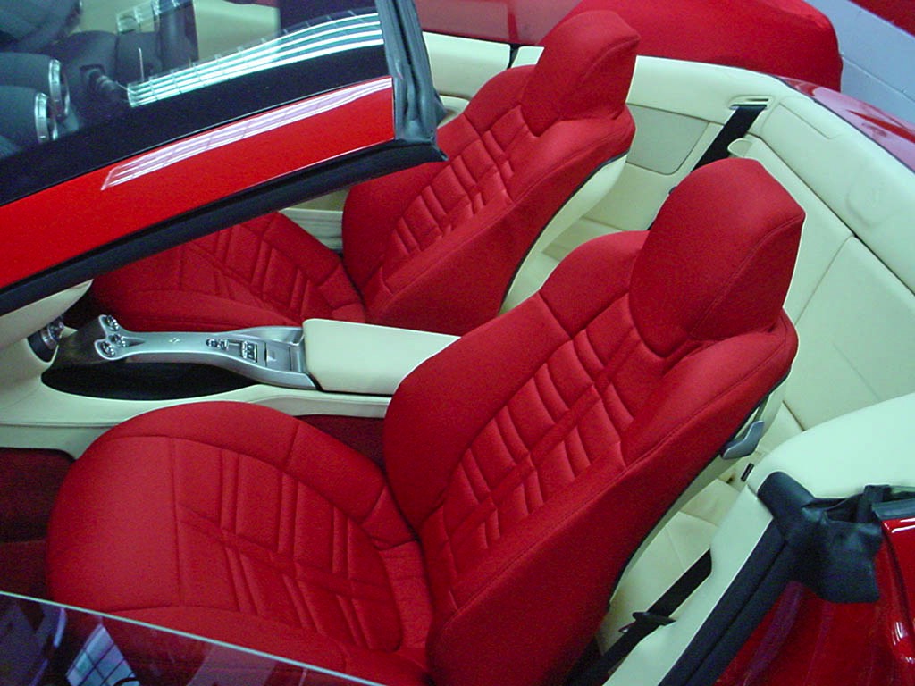 2-Ferrari California - Bespoke seat covers