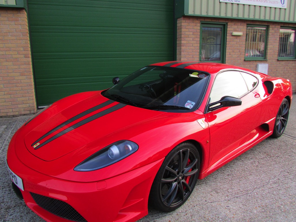 1-Ferrari-F430-Scuderia-Seat Repair
