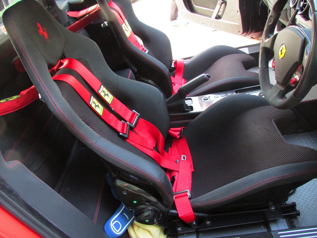 3-Ferrari-F430-Scuderia-Seat Repair
