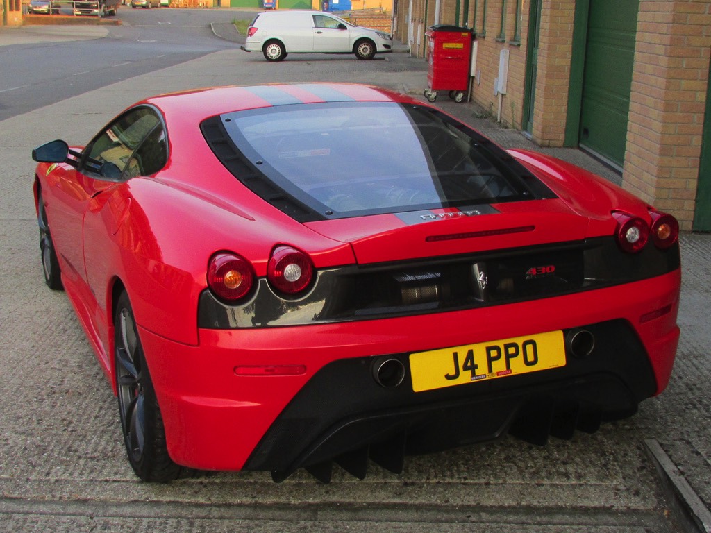 4-Ferrari-F430-Scuderia-Seat Repair