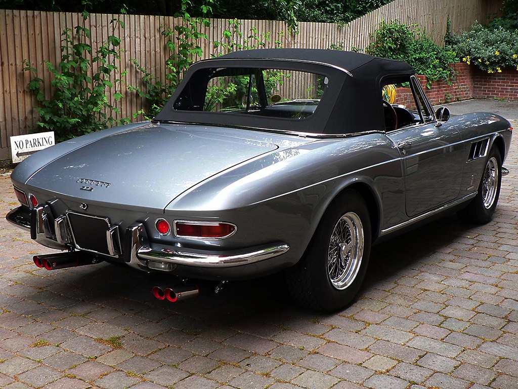 1-Ferrari 275GTS - Full retrim