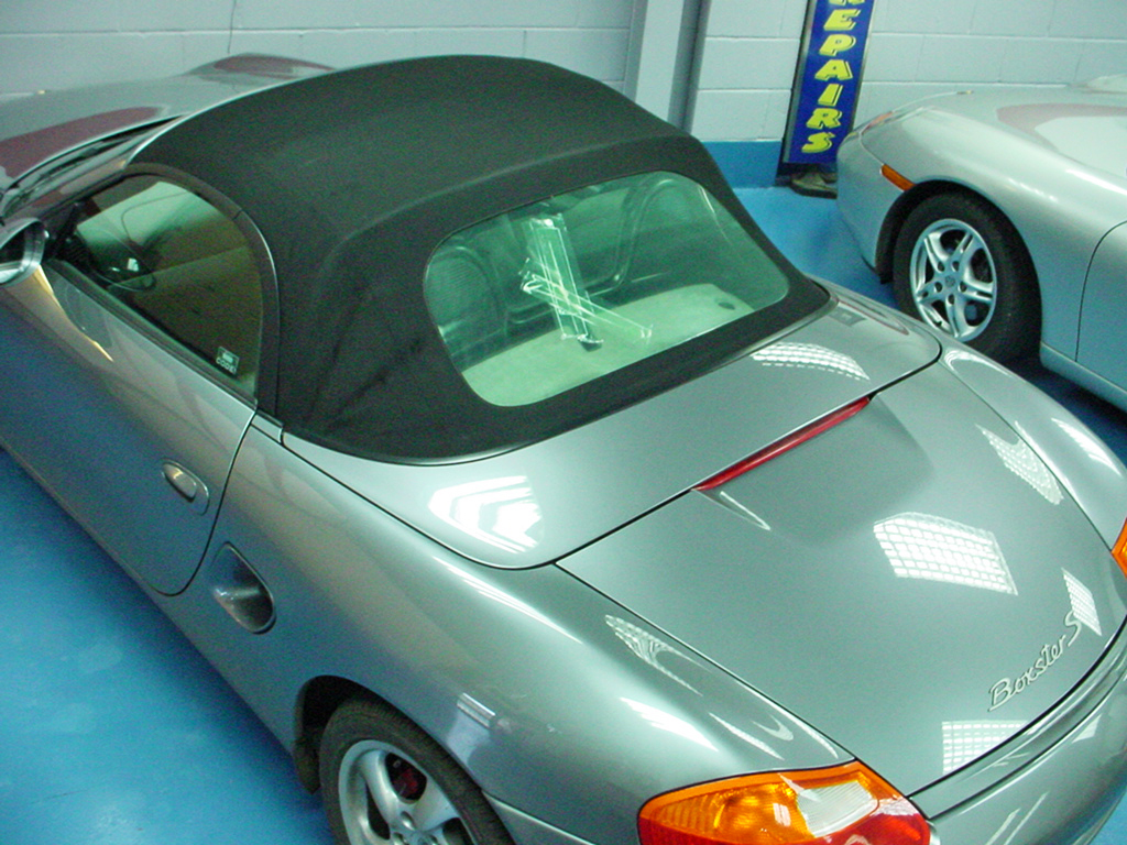 K. BAGGS TRIMMING REAR WINDOW REPLACEMENT