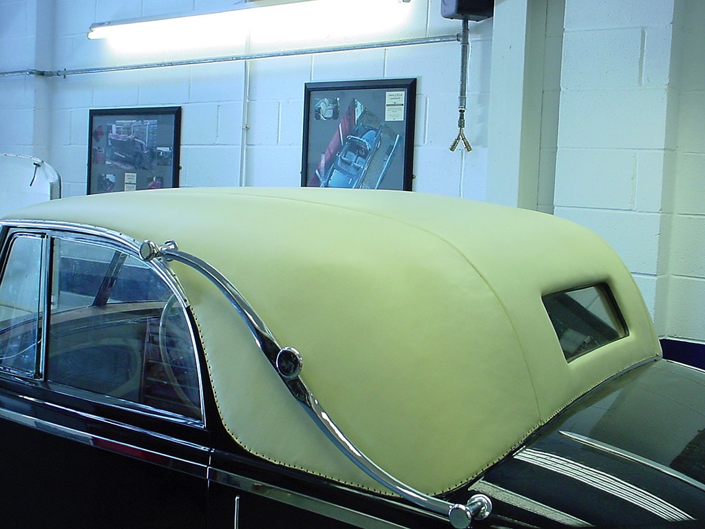 26 - Daimler Fixed Head Coupé