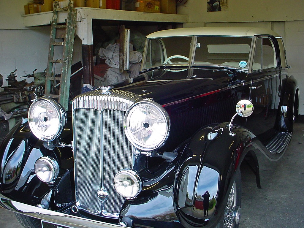 38 - Daimler Fixed Head Coupé