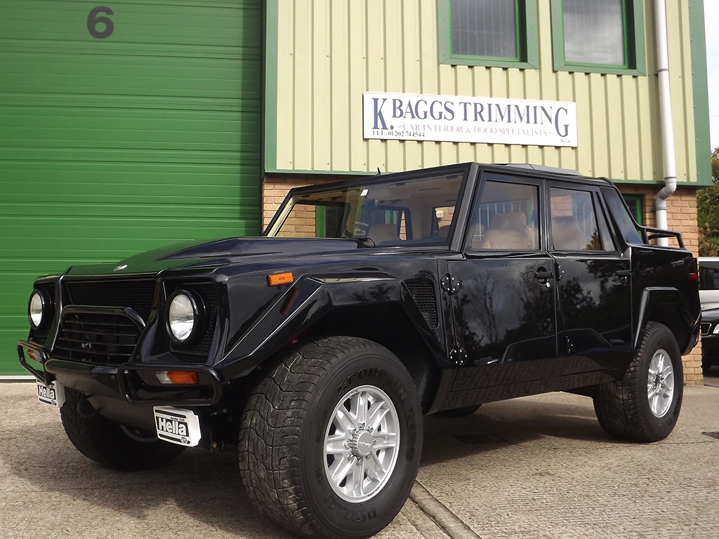 K Baggs Trimming Lamboghini Lm002 Slideshow