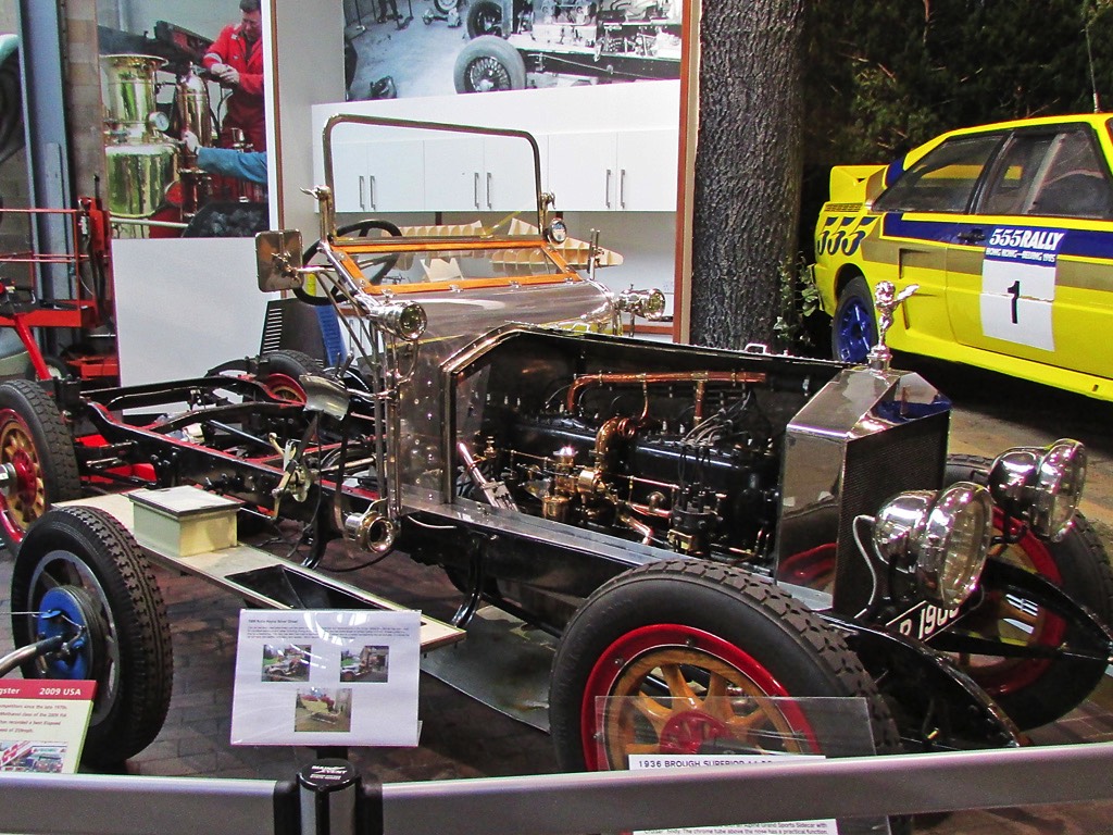 K Baggs Trimming 1909 Rolls Royce Monthly Insight