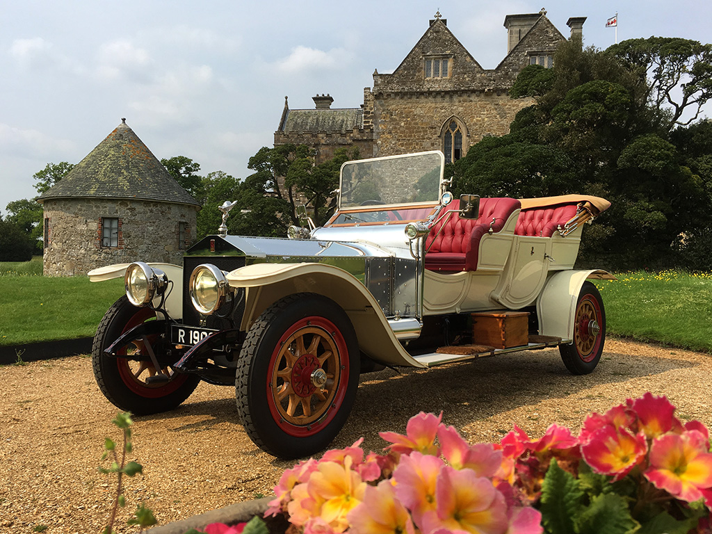 1909 Rolls Royce Silver Ghost at Beaulieu