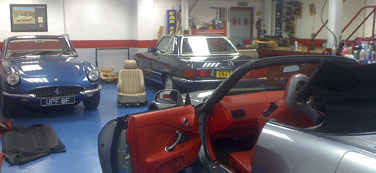 modern workshop